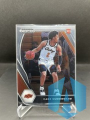 2021-22 Panini Prizm Draft Picks #1 Cade Cunningham RC Rookie Pistons